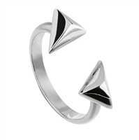 Anneau Breil Femme Rockers in Acier TJ2576 - TJ2576